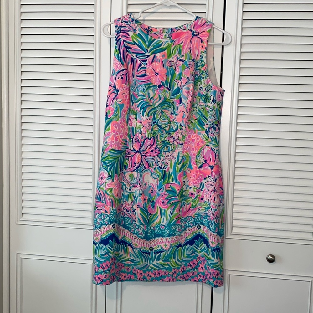 Lilly Pulitzer Shift Dress size 6